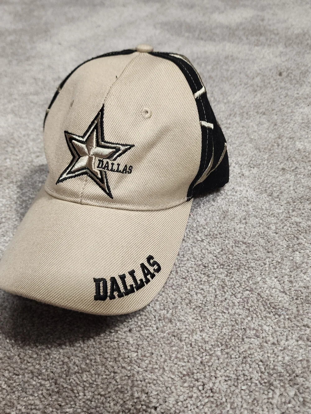 Dallas Star Cowboys Hat Adjustable Baseball Cap Texas Tx Texan H002